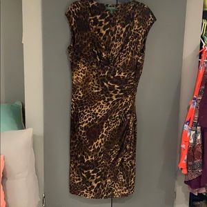 Ralph Lauren Cheetah Dress